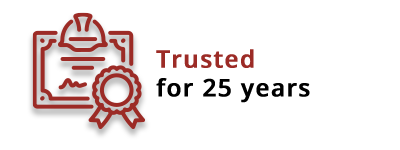 Trusted for 25 Years